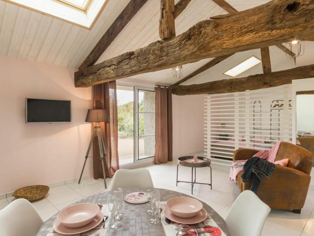 Gite Paisible A La Campagne Pres De Pornic, Jardin Commun, Wifi, Ideal Pour Detente Et Loisirs - Fr-1-306-1069 ภายนอก รูปภาพ