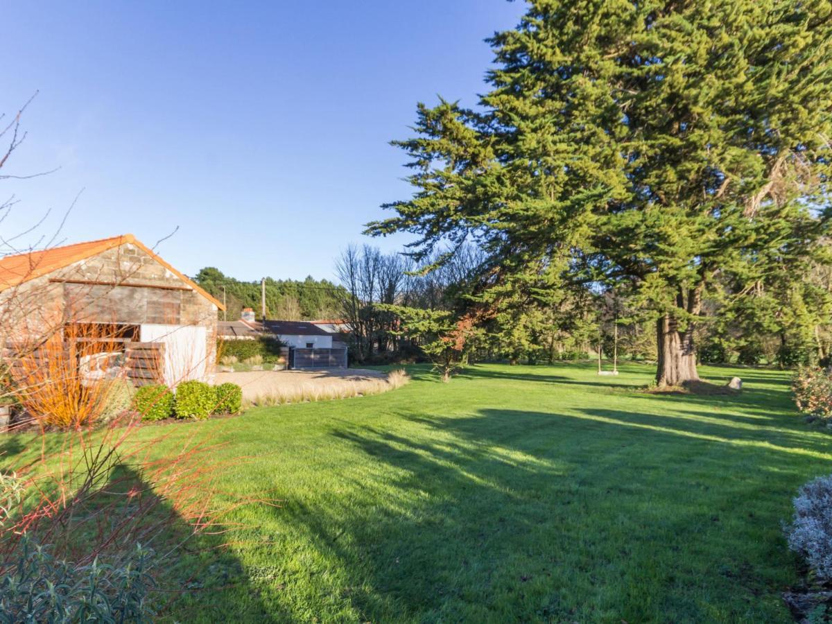 Gite Paisible A La Campagne Pres De Pornic, Jardin Commun, Wifi, Ideal Pour Detente Et Loisirs - Fr-1-306-1069 ภายนอก รูปภาพ