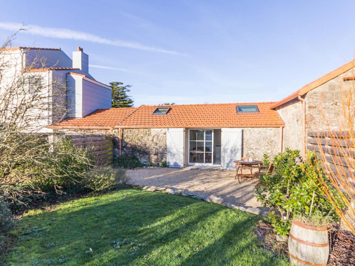 Gite Paisible A La Campagne Pres De Pornic, Jardin Commun, Wifi, Ideal Pour Detente Et Loisirs - Fr-1-306-1069 ภายนอก รูปภาพ