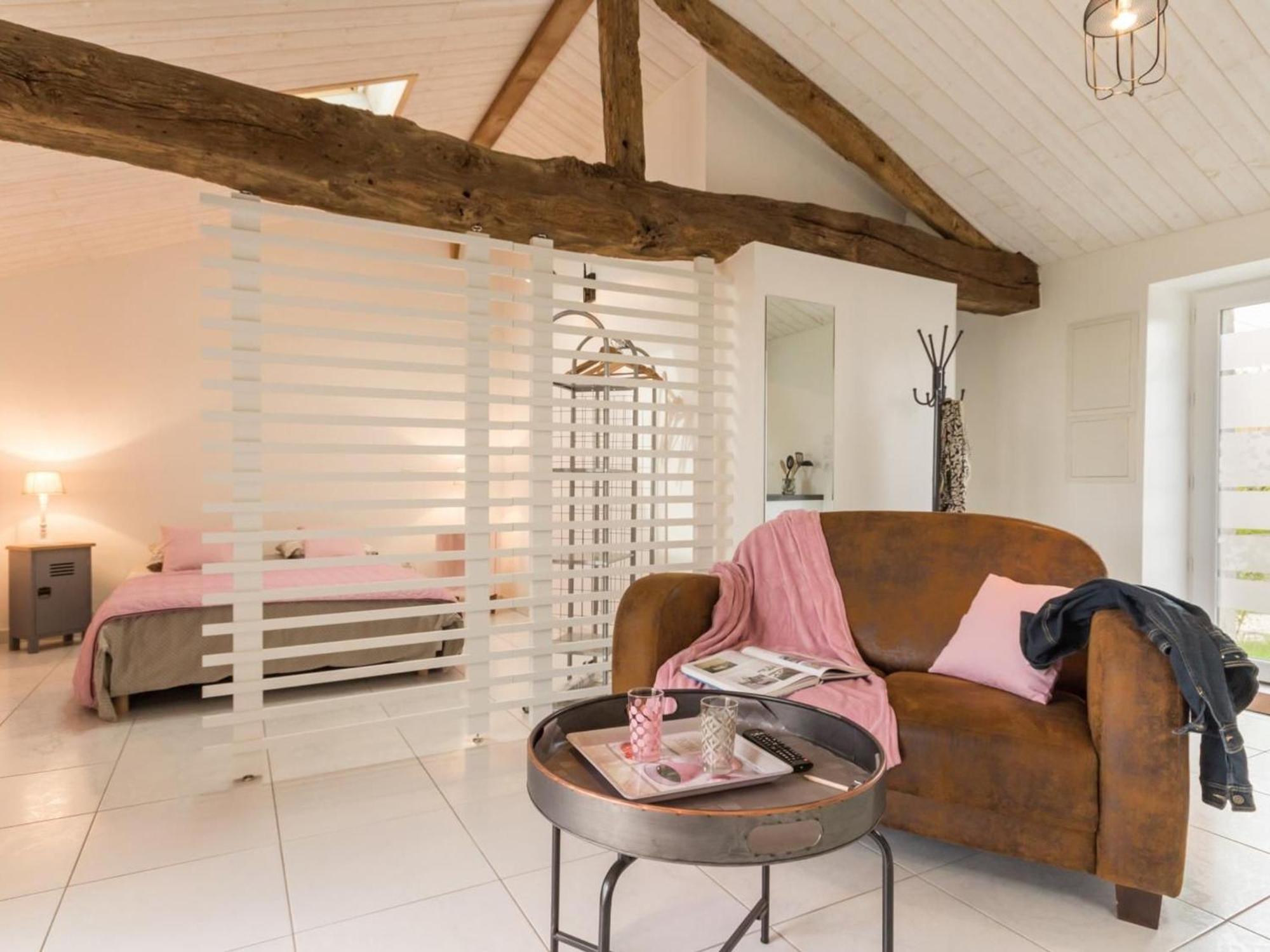 Gite Paisible A La Campagne Pres De Pornic, Jardin Commun, Wifi, Ideal Pour Detente Et Loisirs - Fr-1-306-1069 ภายนอก รูปภาพ